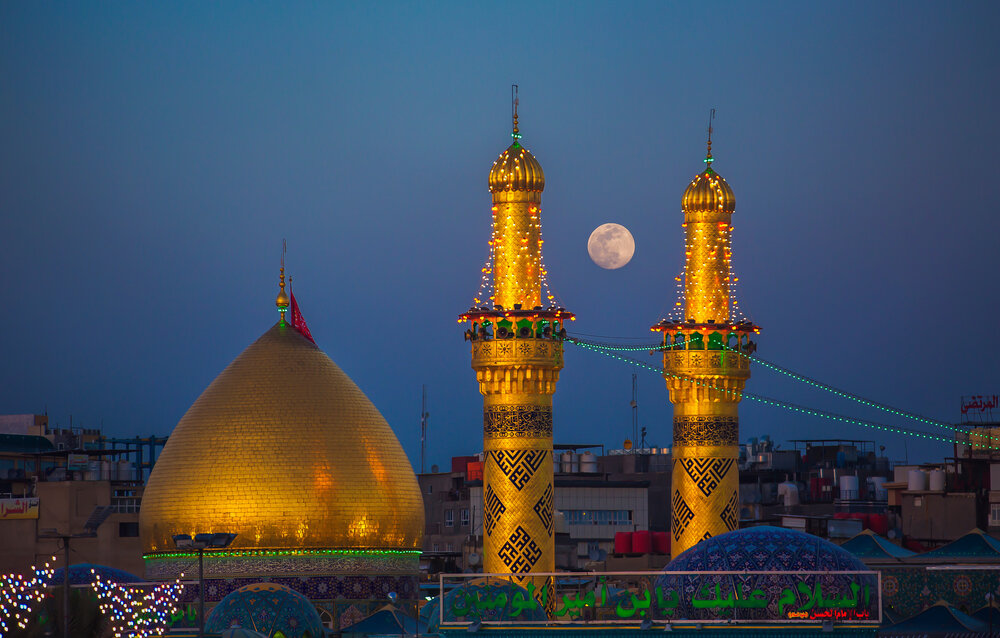 بازسازی حرم حضرت عباس (ع)